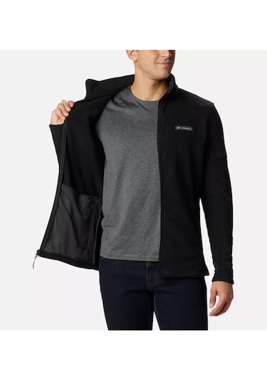 Columbia Ao0560 Basin Trail Iii Erkek Polar Ceket Siyah