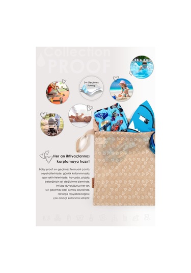 Proof Kirli Temiz Çantasi Track Çok Renkli