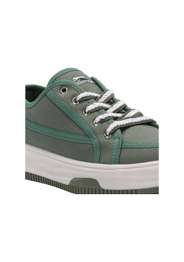Slazenger PEPPY I Kadın  Yeşil Günlük Spor Ayakkabısı