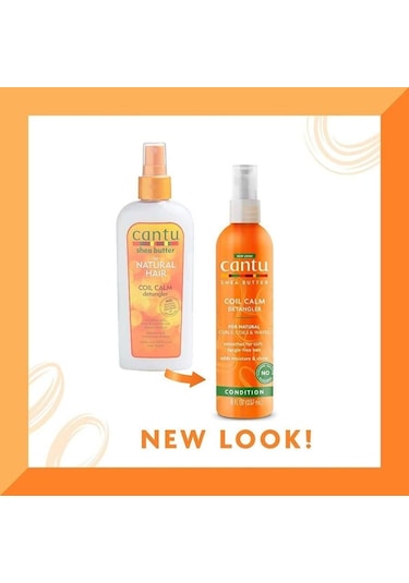 Cantu Shea Yağı Doğal Saçlar İçin Saç Kremi 237 ML