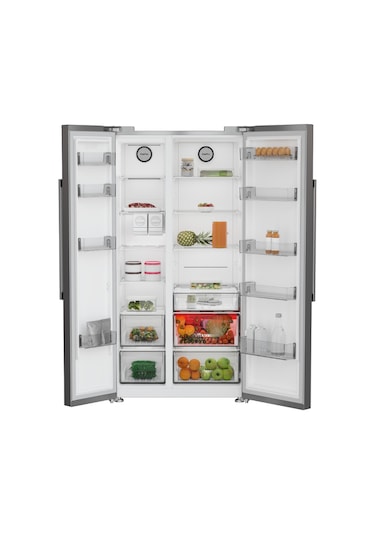 Grundig GSND 6384 S 580 L Gardırop Tipi Buzdolabı