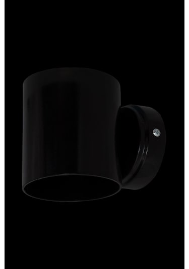 Lina Boru Aplik Siyah Siyah