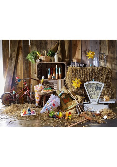 Vilac - Ahşap Şemsiye - Güneş