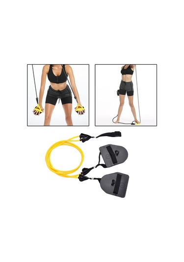Suntek Kol Antrenörü Direnç Bantları Yüzme Serbest Egzersiz Sarı