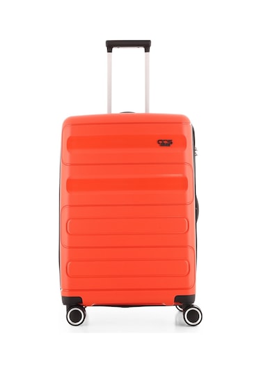 Turuncu Ççs 5225 Polipropilen Büyük Boy Valiz