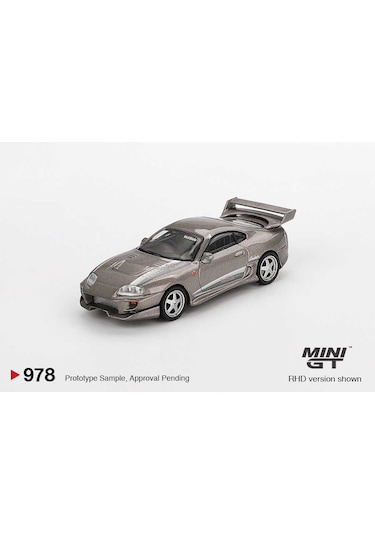 Mini Gt 1/64 978 Toyota Supra Veilside Combat V-ıı Combat Grey