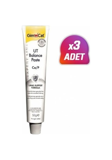 Gimcat Balance Kedi Macunu Paste 3 x 50 G