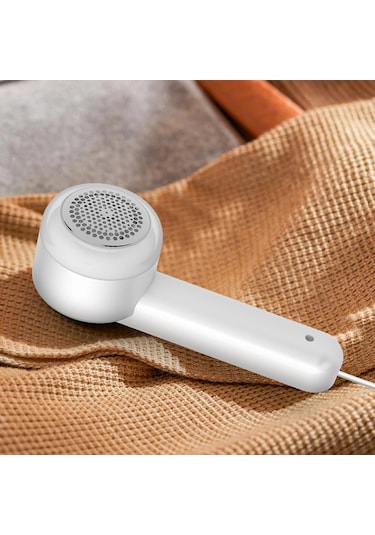 Homyl Kumaş Tıraş Makinesi, Kanepe Halı Beyazı Için Beyaz Beyaz