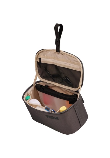 Thule Subterra 2 Kişisel Bakım Çantası, Vetiver Gray Koyu Gri