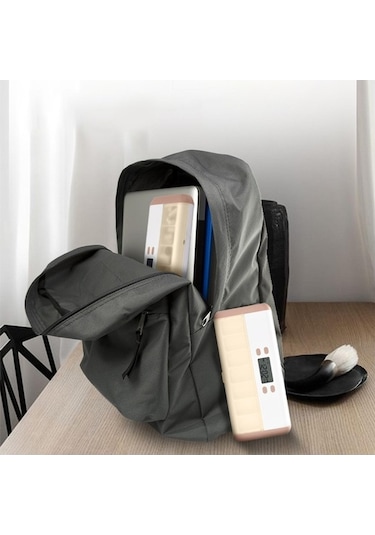 Pazly Zamanlama Suntek Kutusu Izgara Hatırlatıcı Hap Akıllı 7 Cr Diğer