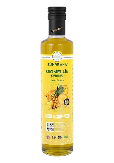 Zühre Ana Bromelain Şurubu 250 ML