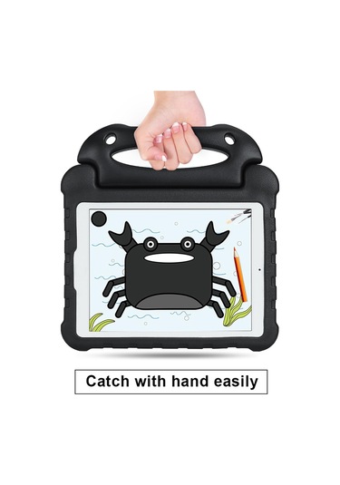 Suntek Çocuklar Eva Koruma Kılıfı Standı Ipad Mini Siyah