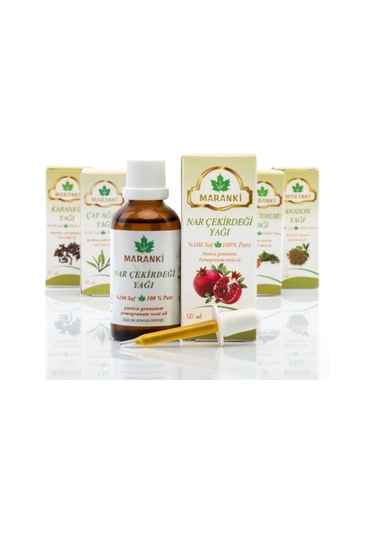 Maranki Nar Çekirdeği Yağı 50 ML