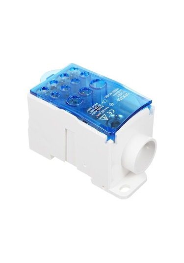 Carrier- Dayanıklı, Ukk250a 11 Çıkışlı Ray Montajlı Terminal