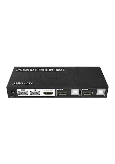 2 Port Hdmı Kwm Switch