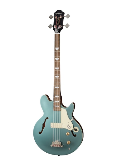 Epiphone Jack Casady Signature 4 Telli Bas Gitar Faded Pelham Blue