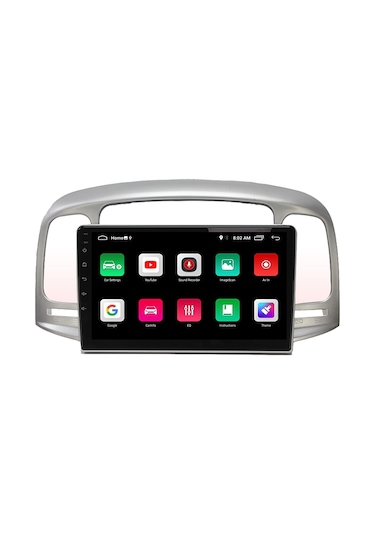 Hyundai Accent Era Android Multimedya 2/32GB 9 İnc Hd Ips Ekran