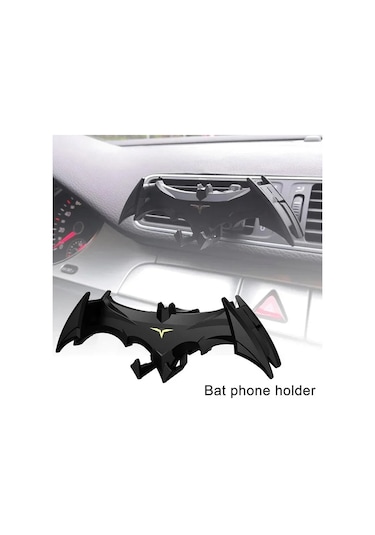 Yarasa Şeklindeki Yerçekimi Toka Tipi Araç Telefonu Tutucu Hava Diğer