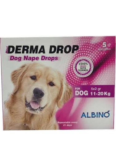 Derma Drop 11-20 Kg Köpekler için Deri Bakım Ürünü