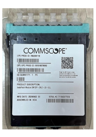 Fiber Optik Mpo Kaset İn 2x2 12 Port Dx Out Mm