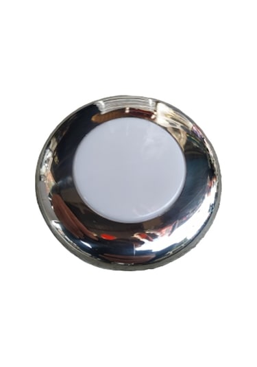 Tekne Tavan Lambası. Tekne Karavan Kabin Işığı. Paslanmaz. 87Mm