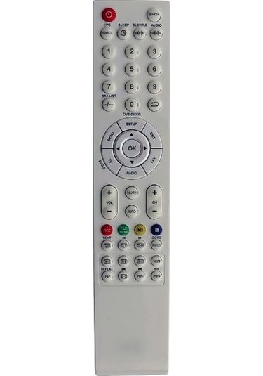 Hy 8049 Uyumlu Televizyon Kumandası Tv Lcd Led Kumanda