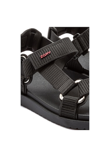 Go Papete Kadın Sandalet Siyah 35/42 Siyah