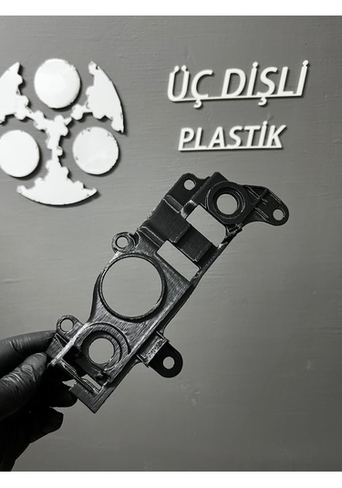Land Rover Range Rover Sport L320 Far Braketi Sağ Sol Set 3d Baskı Siyah 1 Set