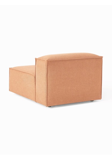 Most Mollis Orta Modül Berjer Silinebilir Kiremit Keten Kumaş Yum Tarçın