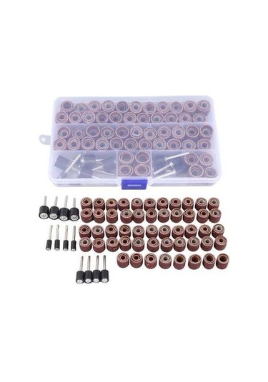 Besthome1 168 Parça Tırnak Zımpara Seti - 12 Aksesuarlı, Çok Amaçlı Tırnak Aletleri