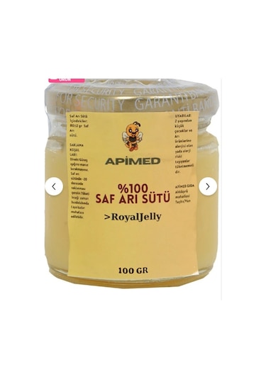 Apimed Arı Sütü 100 G