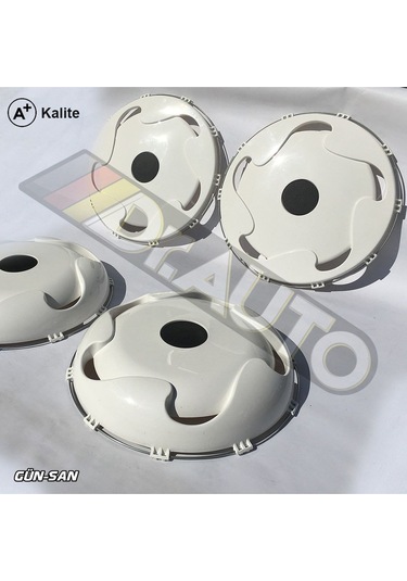 19.5 İnç Düz Model Fırfırlı Jant Kapağı 4'lü Takım