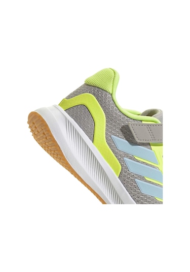 Adidas Runfalcon 5 El C 31370 Çocuk Sneaker Gri