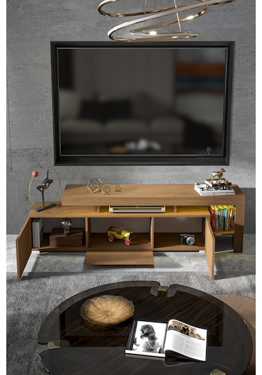 Luma Led Işıklı Tv Ünitesi Matisse