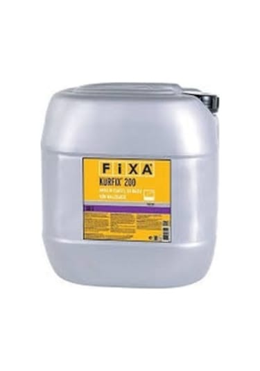 Fixa Kürfix 200, Akrilik Esaslı, Su Bazlı Kür Malzemesi, 30 Kg