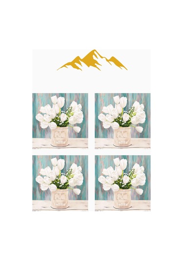 Dijital Baskılı Yumuşak Dokulu 4 Lü Kırlent Kılıfı Takımı 43x43 Cm Krl0083 Renkli