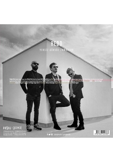 Redd - Yersiz Göksüz Zamanlar (Yeni Baskı Plak)