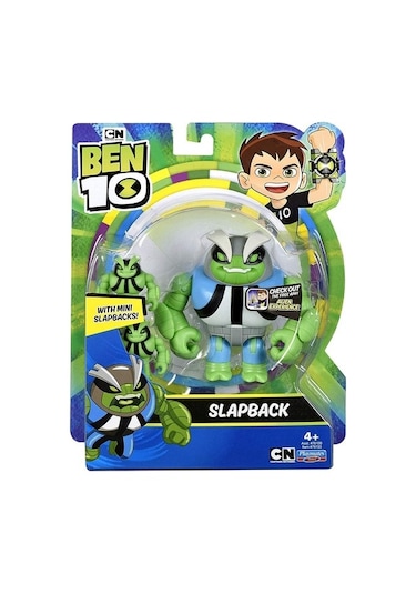 Ben 10 Slapback Aksiyon Figur