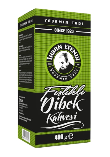 İhsan Efendi Fıstıklı Dibek Kahvesi 400 G