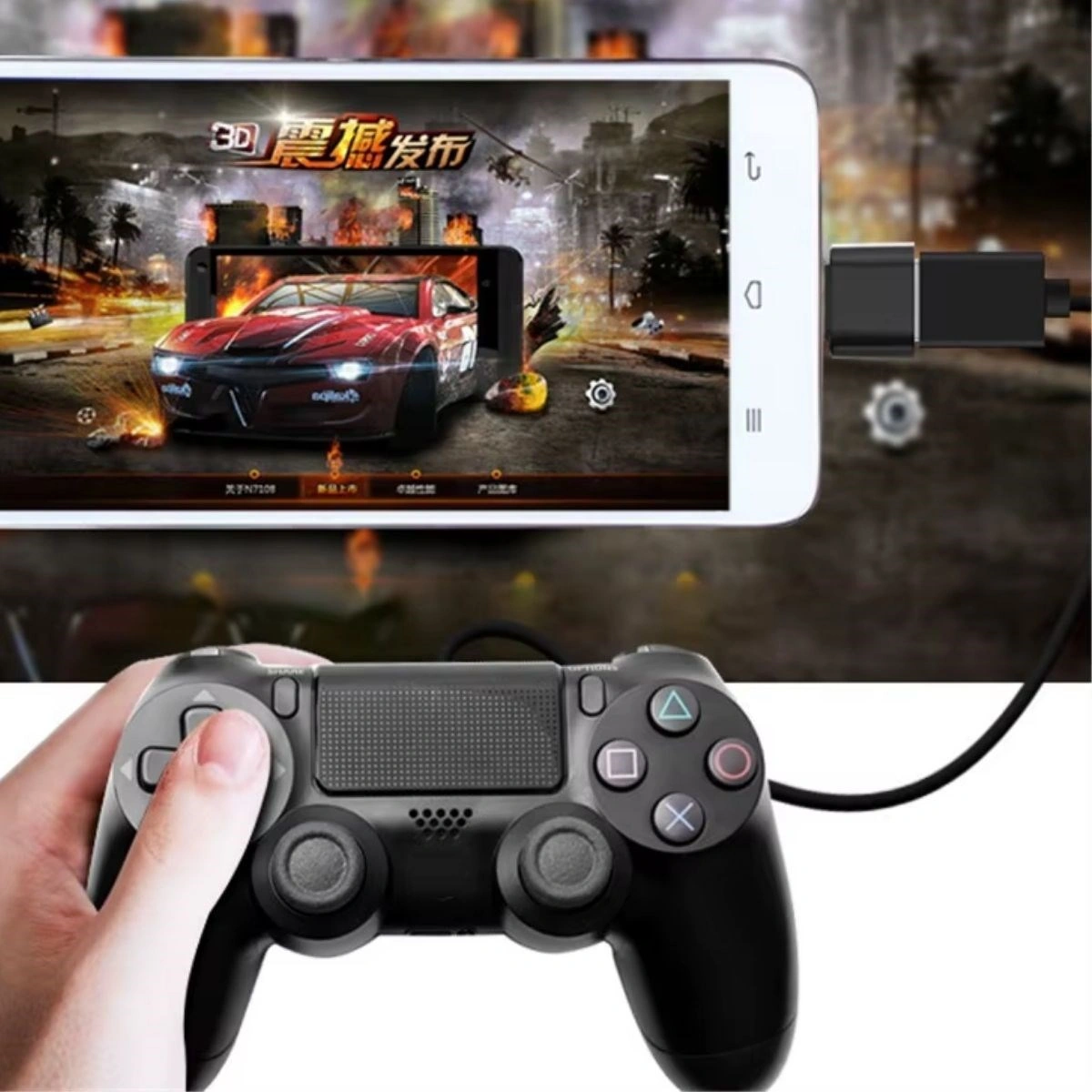 Ams Net 1 Adet Usb To C Adaptor Dişi Çevirici Dönüştürücü Adaptör