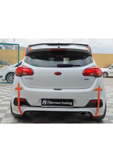 Kia Ceed (2012-16) Body Kit