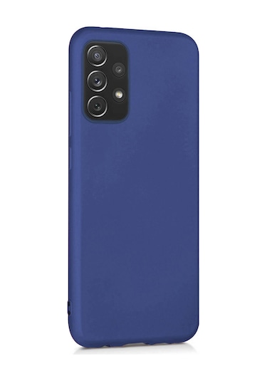 Microsonic Matte Silicone Samsung Uyumlu Galaxy A52 Kılıf