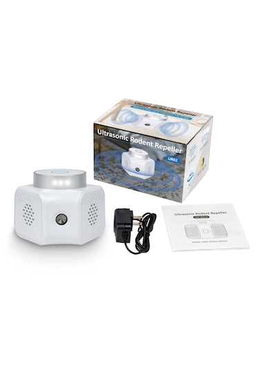 Peller Pro Smart Elite Pest Repeller Ultrasonik-elektronik Fare Haşere Akrep Yarasa Kovucu