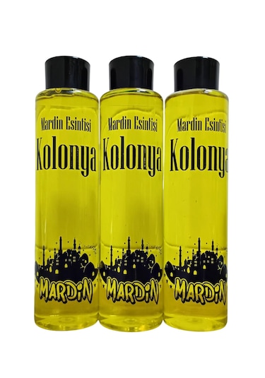 Mardin Esintisi Kolonya 2 Adet 400 Ml'lik Bıttım, Nergis, Safran Bitki Özlü