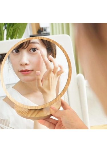 Şık Tasarım Menteşeli Eğimi Ayarlanabilir 22 Cm Yuvarlak