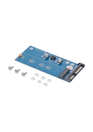 Xindoker M.2 Ssd'yi Sata 3.0'a Dönüştürücü Kart - 30/42/60/80mm Ssd'ler İçin Yüksek Performans Adaptör