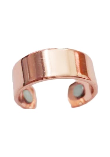 Fastbuy Kişilik Halkası - Çok Renkli Magnetik Sağlık Halkası - Yaratıcı Rose Gold Zımpara Halka Çok Renkli