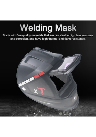 Symbee Otomatik Kararan Kaynak Maskesi - Profesyonel Kaynakçılar İçin Yüz Koruma