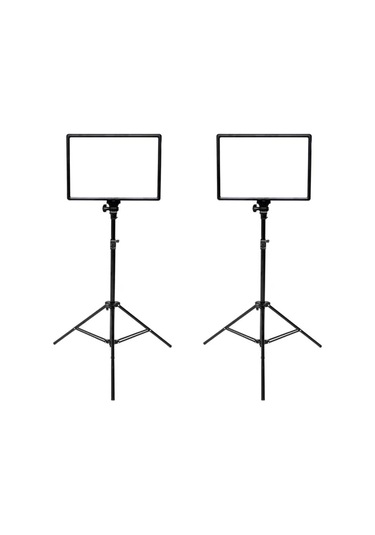 Gdx Pro Led GX-300 Soft Light Bataryalı 2'li Led Işık Seti