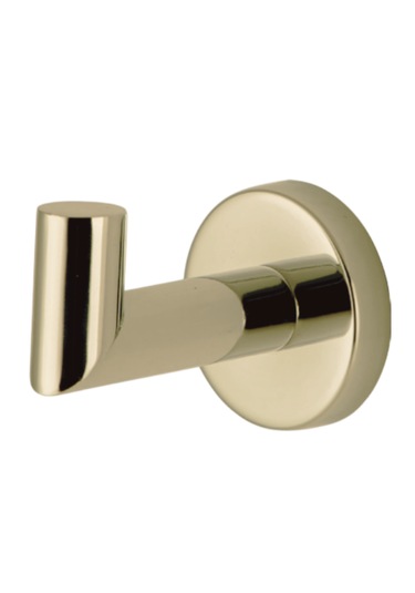 Çelik Banyo Paslanmaz Pirinç Flora Bornozluk Altın Sarı Gold Sarı